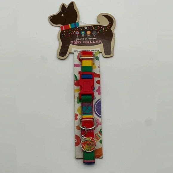 Dylans Candy Bar Pet Apparel Dog Collar Size Small/Medium 11” To 15” Length - Picture 1 of 5